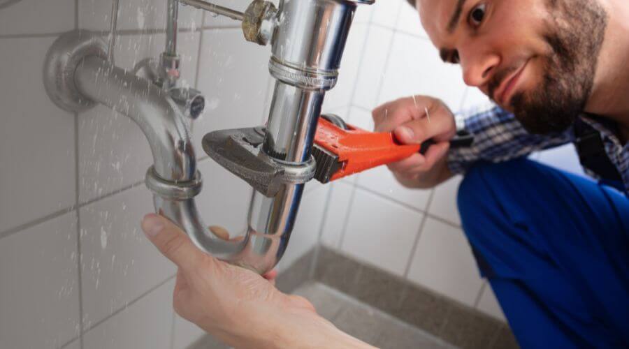 Expert burst pipe repair services in Belgrade, NE